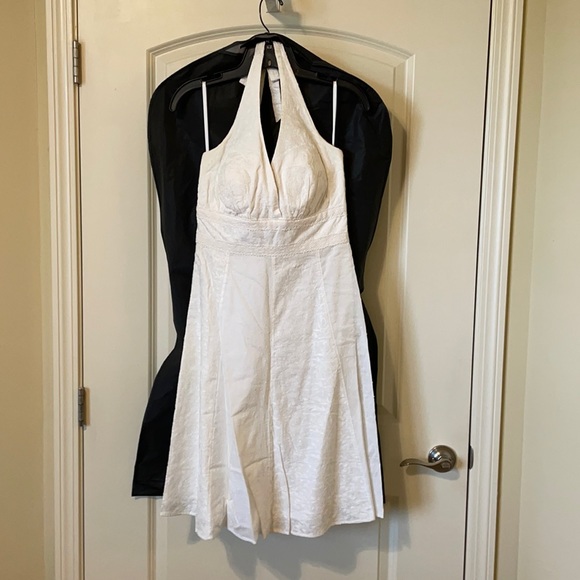 White House Black Market Dresses & Skirts - White House Black Market White Dress, Size 6